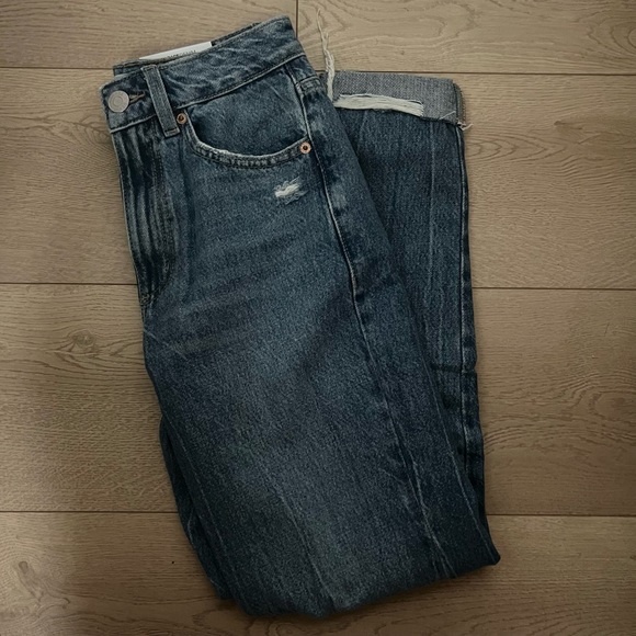 Garage Isa Blue Mom Jeans - New with tags - Picture 3 of 5